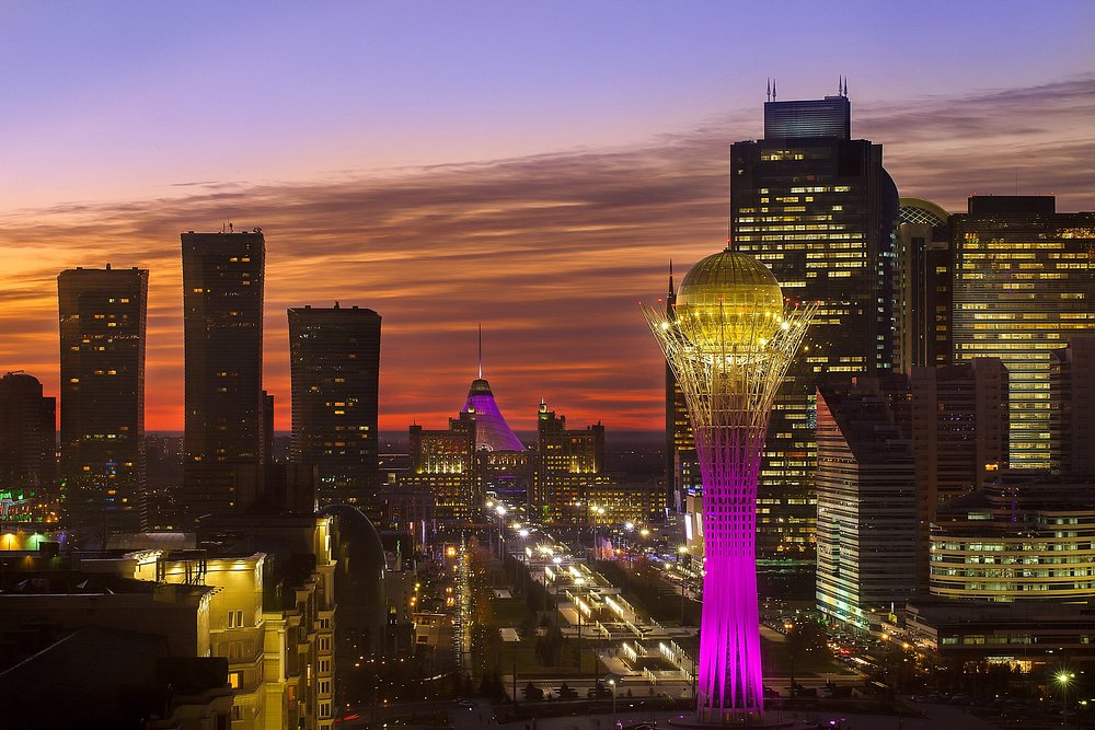 Bayterek Tower: Symbol of Kazakhstan & Panoramic Views