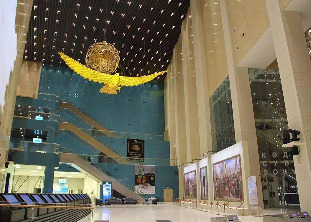 The National Museum of Kazakhstan: Golden Man Exhibits & Interactive Tours