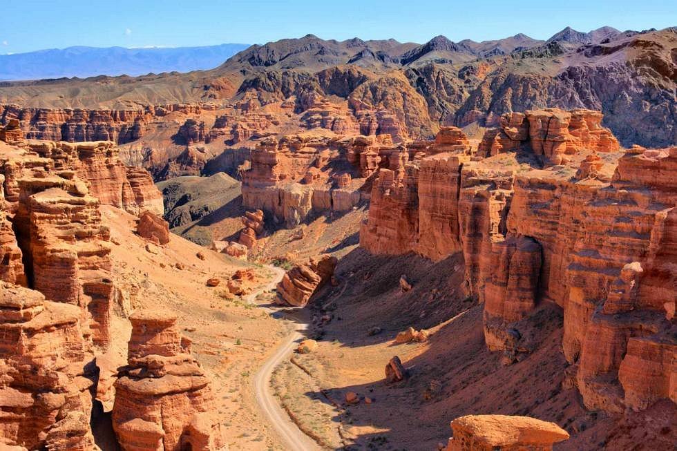 Charyn Canyon: Kazakhstan's Natural Wonder