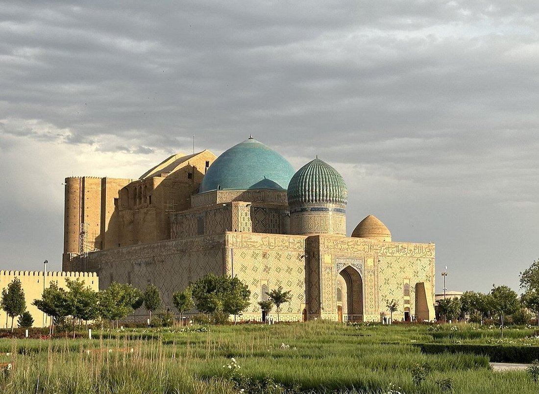 Mausoleum of Khoja Ahmed Yasawi: UNESCO World Heritage Site & Timurid Architectural Marvel in Kazakhstan