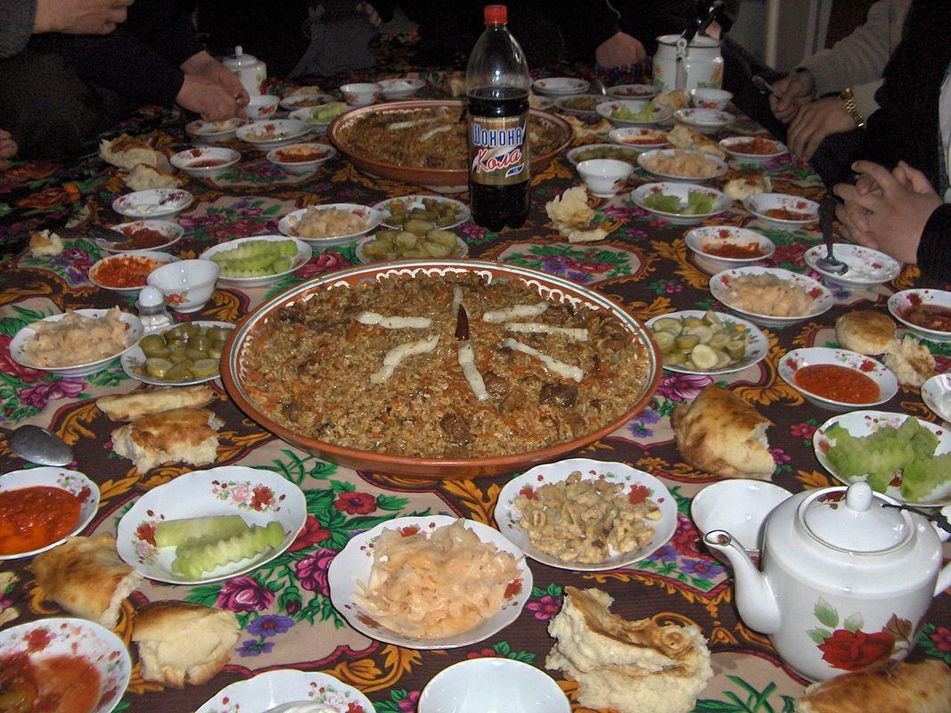 Food in Tajikistan