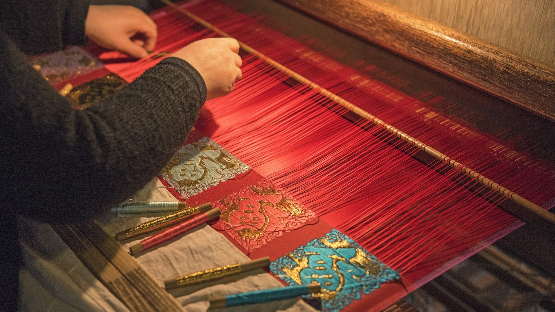 Chinese Silk Experiences