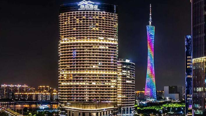 Elegant Hotel (Zhujiang New Town Canton Tower)