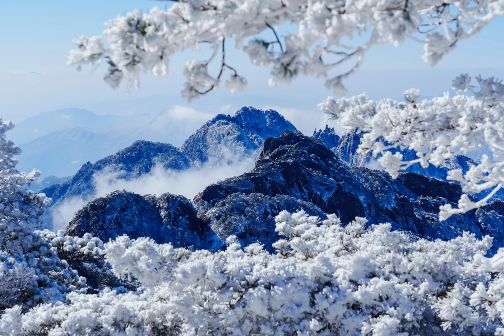 Weather in Huangshan
