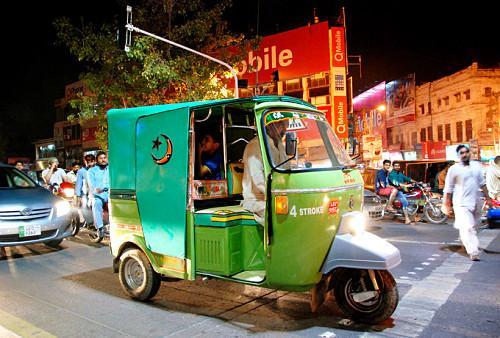 Transportation Information in Pakistan