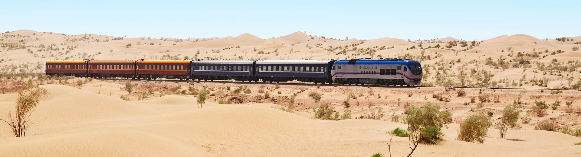 Round Trip: Orient Express - Trans Asian - Silk Road - Trans