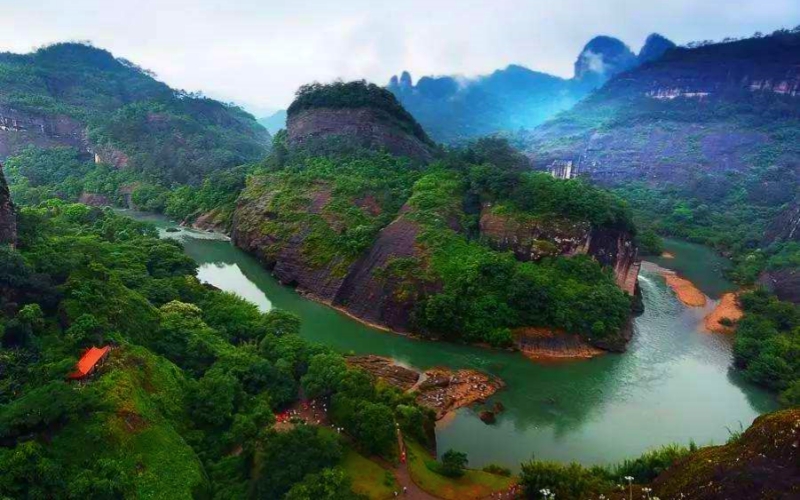 7 Days Fujian Panoramic Tour