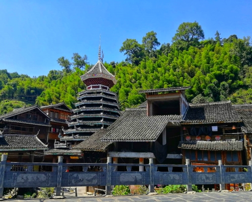 10 Days Guizhou Tour: Miao & Dong & Yao Villages, Mount Fanjing