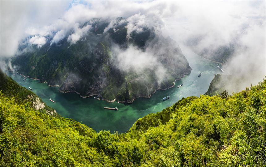 5 Days Yichang-Chongqing Yangtze River Cruise(Yangzi Explorer)