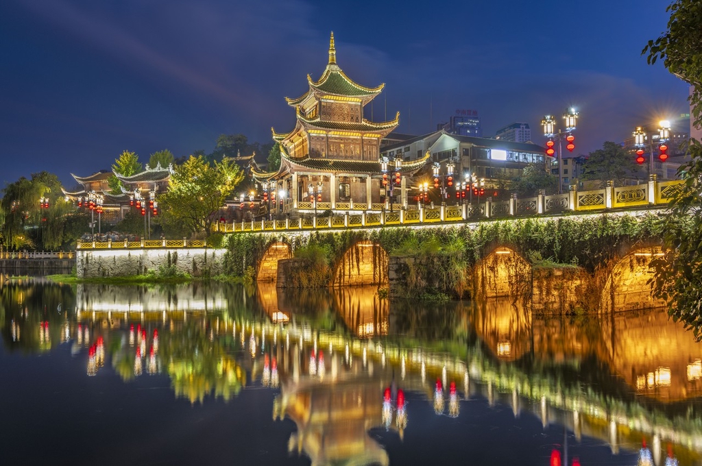 7 Days Guizhou tour,Nature's Wonders and Ethnic Cultures